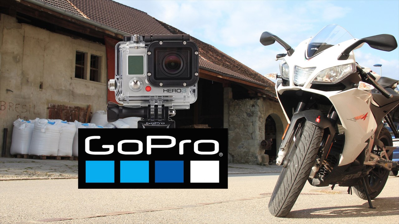 GoPro Montage Moto
