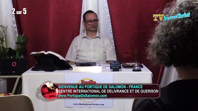 SEMINAIRE DELIVRANCE SEPTEMBRE 2014 - 2 sur 5 PORTIQUE SALOMON - Pasteur Allan Rich