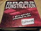 BRASS CONSTRUCTION -GIVE AND TAKE(RIP ETCUT)CAPITOL REC 85