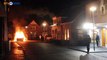 Caravan gaat in vlammen op in Hoogkerk - RTV Noord