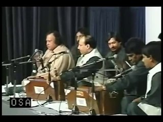 Chap Tilak Sub Chen - Nusrat Fateh Ali Khan sings Amir Khusro Kilam