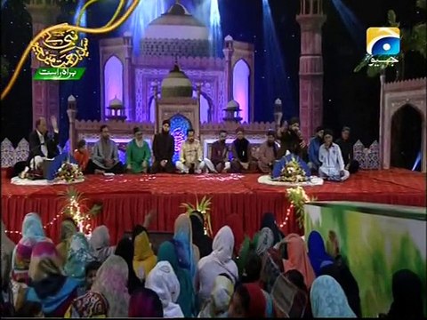 Jashn-e-Eid Milad-Un-Nabi Transmission On Geo HD