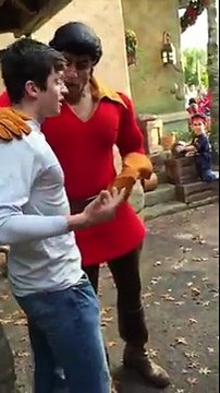 Gaston concours de pompes à Disney World