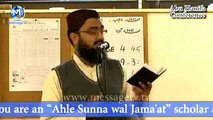 Zameen Aasman Main Makan La Makan Main Koi Aap ﷺ Sa Hai Nahi Hai Nahi Hai by Syed Aziz ur Rahman Shah 2012