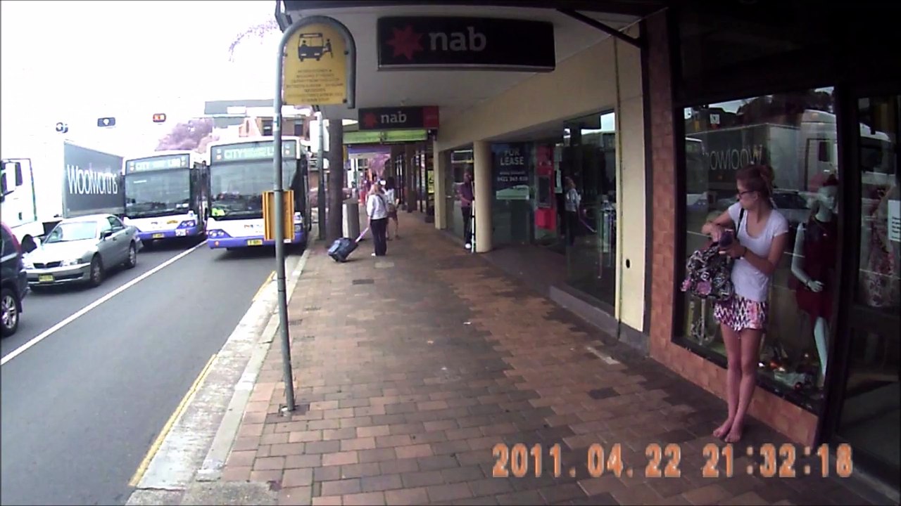 Sydney's buses are always late