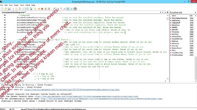Everyday I'm Botting Tutorial - Seafight Bot.