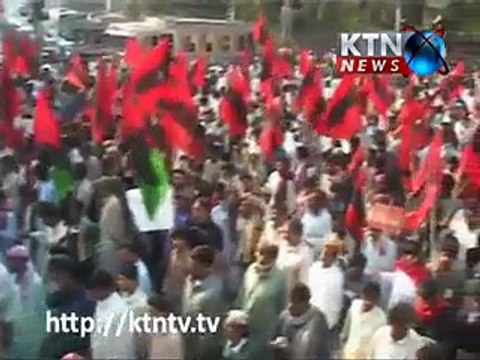 Great Leader Rasool Bux Palijo Sb's Life Documentry on KTN- Kirdar Part-02