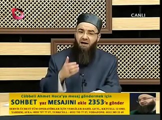 Cübbeli Ahmet Hoca - Elfaz-ı Küfür (Dinden çıkaran sözler) ve çeşitleri