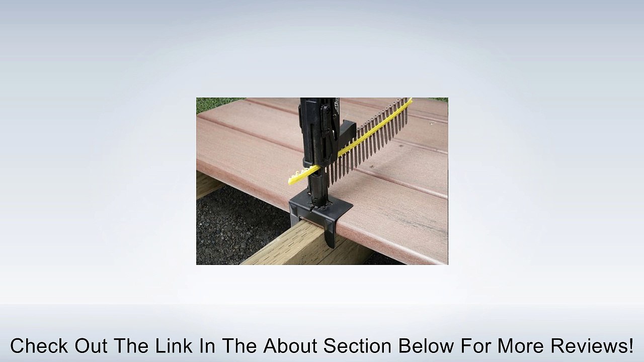 QuikDrive QDDECKCLIP Decking Nose Clip Review