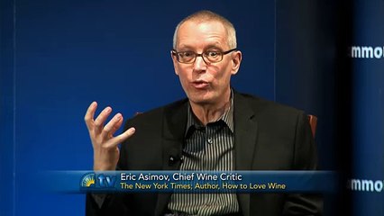 Eric Asimov: Secrets to Learning the Art of Winetasting