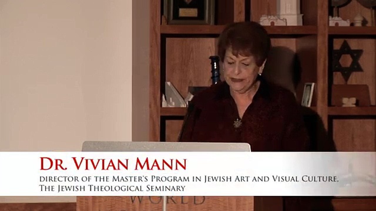 Vivian Mann: Defining Jewish Islamic Art vs. Muslim Art
