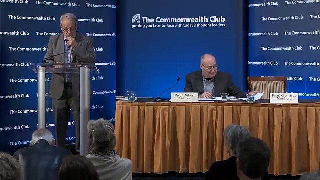 Nunberg: A-Word Embodies the True Attitudes of Society