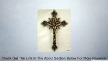 Bronze Wall Jesus Christ Cross Crucifix Home Decor Catholic Christian Gift Review