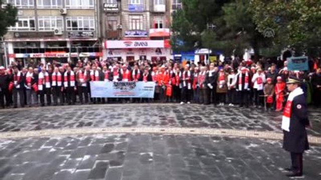 Sarıkamış Şehitleri Anılıyor - Samsun/edirne/