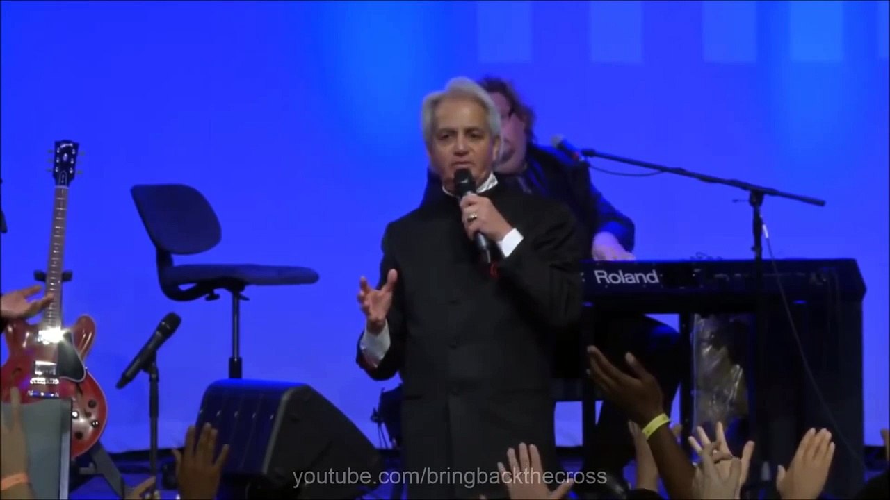 Benny Hinn - Mighty Anointing in Toronto