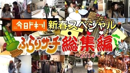 今日ドキッ!新春SP ぶらりサーチ総集編 2015/01/04