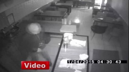 Van'da Saniye Saniye Hırsızlık