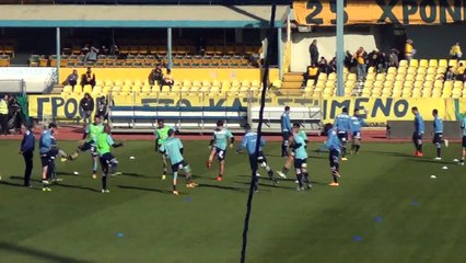 Προθέρμανση Απόλλωνα