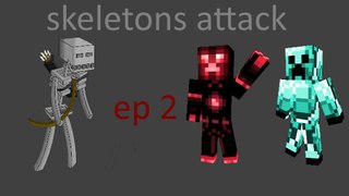 Skeletons Attack ep 2: le skeleton mineur.