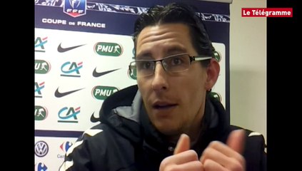 Coupe de France. Le Poiré-sur-Vie - Plabennec (3-1) : la réaction de Steven Coat