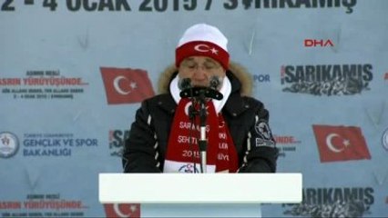 Kars Sarıkamış Şehitleri Anılıyor 7