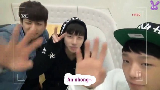 [BBV][Vietsub][M&M DVD] Jinhwan self-cam
