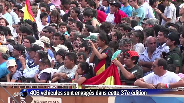 Dakar-2015: ambiance avant le départ à Buenos Aires