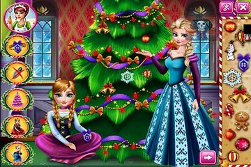 Frozen Perfect Christmas Tree  Decoration Games