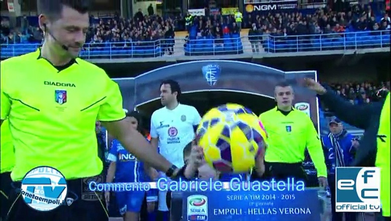 PIANETAEMPOLI.IT - EFChannel | Sintesi Empoli-Hellas Verona 0-0 (17a Ser.A 14/15)
