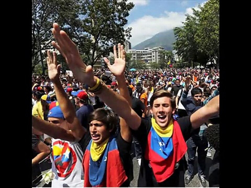 El mundo de estudiantes está con Venezuela!