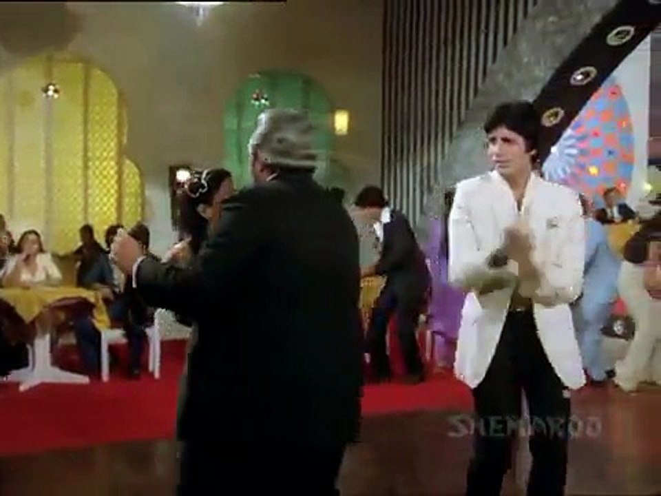 Jahan Teri Yeh Nazar Hai - Amitabh Bachchan - Amjad Khan - Kaalia - Kishore Kumar - Hit Hindi Songs