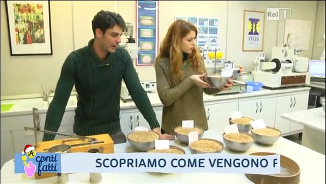 Metis Di Meo e la produzione dei vari tipi di farine