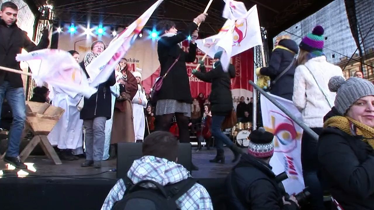 Cracovia presenta himno para JMJ 2016