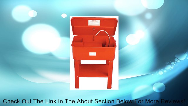 Nesco Tools 360 Parts Washer - 20 Gallon Capacity Review