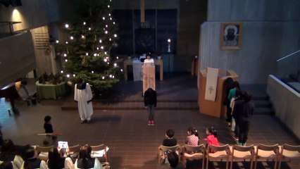 20150104 독일 킬 한인선교교회 청소년부 무언극