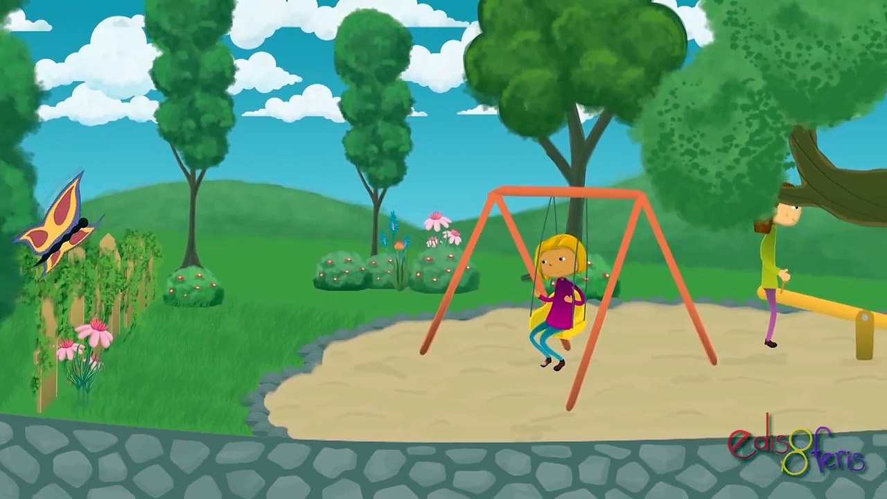 Daha Dün Annemizin - Çocuk Şarkısı - Edis ile Feris Çizgi Film Çocuk Şarkıları