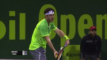 Rafael Nadal'dan nefis vuruş