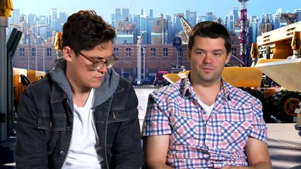 Making of The LEGO Movie - Creating the Bricks