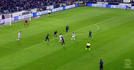 Paul Pogba amazing elastico skill vs Inter Milan 2015