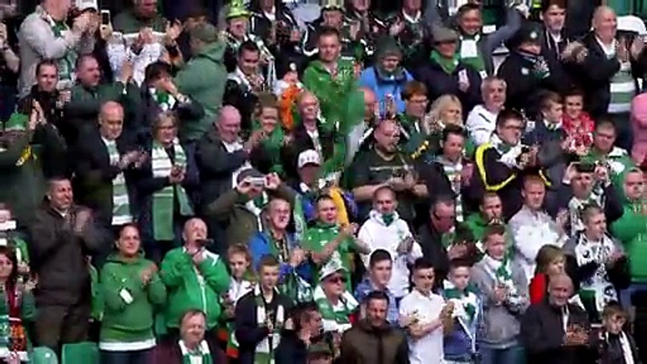 Fergus McCann speech at Celtic Park