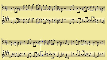 [ Baritone BC, TC ]  Wake Me Up - Avicii