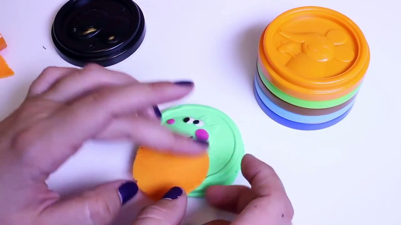 Peppa Pig Dough Set Play Doh Cans Peppa Pig Molds and Shapes Peppa Playset