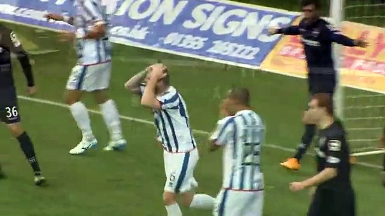 Flying first half as County hammer Killie in monsoon