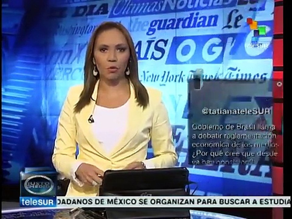 Ley de Medios en Brasil contraria a monopolio i...