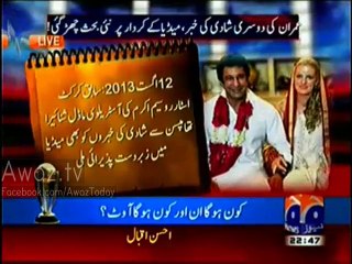 Imran Khan's Marriage - Media's Role was positive or Negative