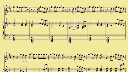 [ Alto Sax ] Wrecking Ball - Miley Cyrus