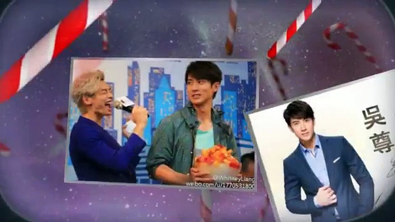 HAPPY NEW YEAR 2015 from Wu Chun FB International Fan Club