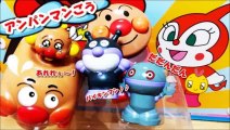 アンパンマン アニメ＆おもちゃ アンパンマン号と だだんだん!anpanman toys