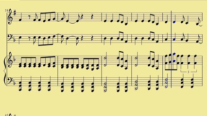 [ Baritone BC, TC ] Wrecking Ball - Miley Cyrus