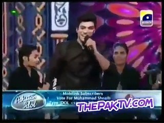 Mast Nazron Se Allah Bachaye By M.Shoaib Pakistan Idol-HD